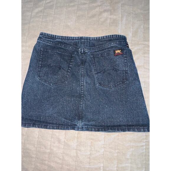 Y2K Parasuco Jeans Mini skirt size 12 - Picture 5 of 7